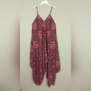 Cynthia‎ Rowley Multicolor Asymmetrical Cover Up Dress Women Sz 10 Casual Tunic